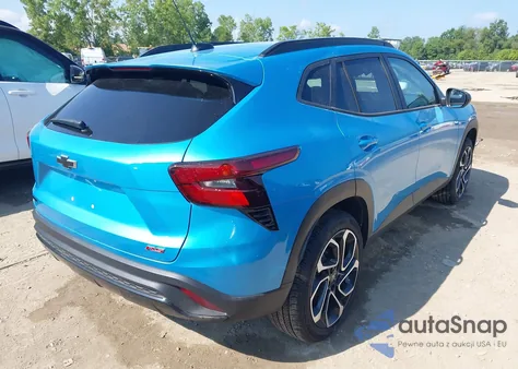 2025 Chevrolet Trax Fwd 2Rs from USA, damaged, VIN KL77LJEP5SC128489